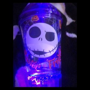 Jack skeleton flashing dome top cup.